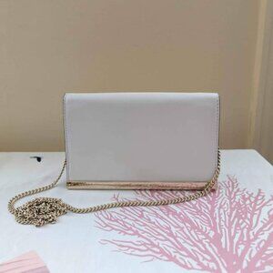 Diane von Furstenberg DVF mini leather crossbody bag